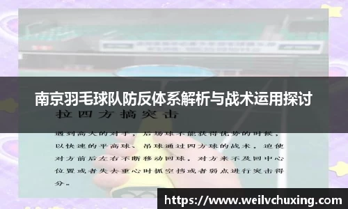 南京羽毛球队防反体系解析与战术运用探讨